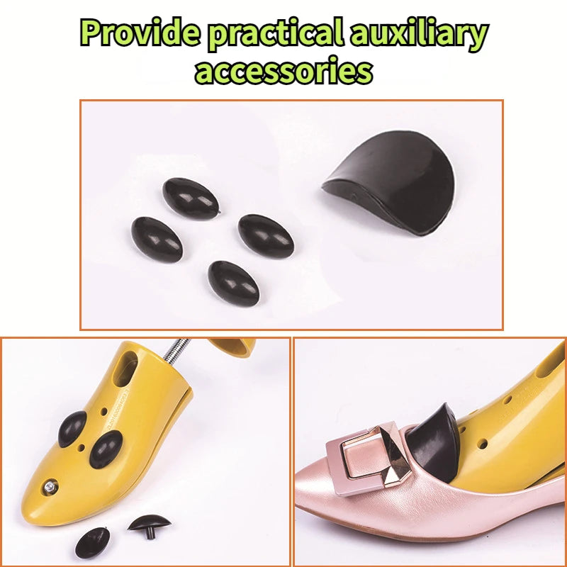 1 PC Shoe Stretcher Shoe Trees Adjustable Shoe Expander Widener Trees for Wide Feet Flats Pumps Boots Expander Trees Man Women