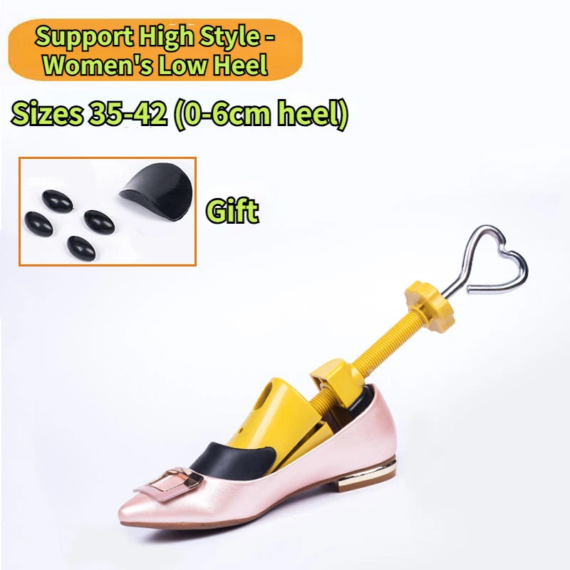 1 PC Shoe Stretcher Shoe Trees Adjustable Shoe Expander Widener Trees for Wide Feet Flats Pumps Boots Expander Trees Man Women