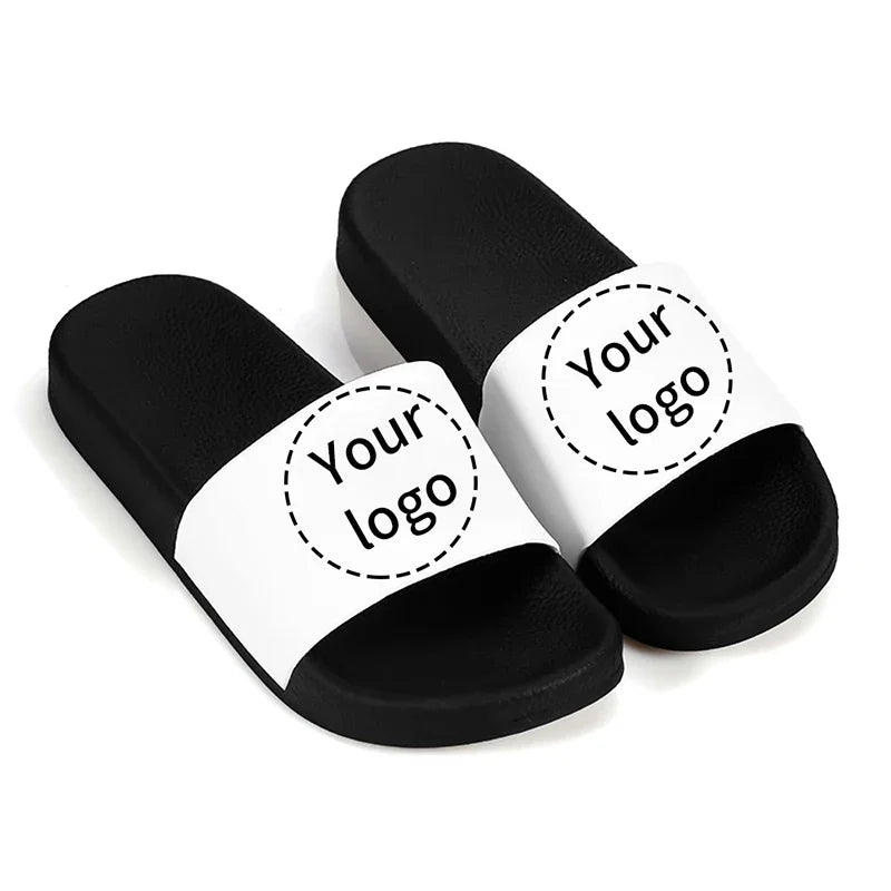Custom Slippers Women Men Handmade DIY Shoes Indoor And Outdoor Custom Flip Flops