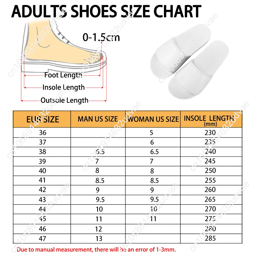 Fullmetal Alchemist Slippers Home Bathroom Sandals Water Shoes Men Women Teenagers Indoor Poor Sandal Customized Summer Slipper