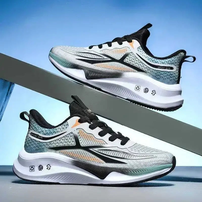 Flat Sole High Sole Men's Sneakers High Brand Running Man Brand Shoes Basketball Tennis Men Sport Tensi Badkets Basket
