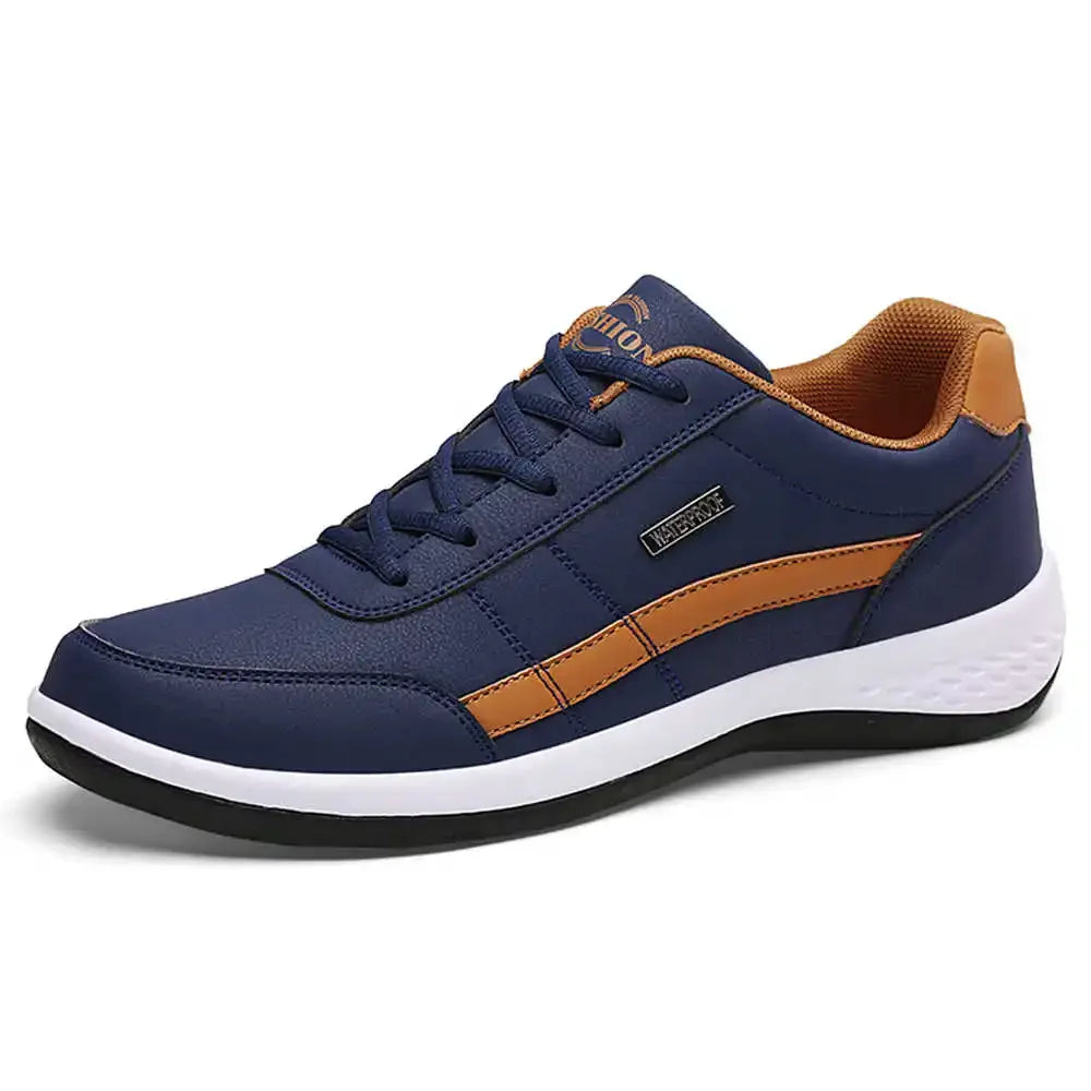 Size 40 PU Leather Shoes Sneakers Casual Tennis Gym Man Unisex Running Shoes Sports Tenid Casuall Luxery Krasovki