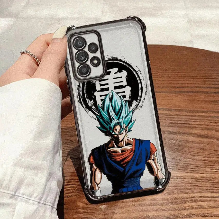 Case for Samsung Galaxy A35 A15 A52 A13 A54 A33 A14 A34 A23 A26 A53 A25 A36 A24 A55 A16 A51 A21s A56 Clear Cover Cool Cartoon