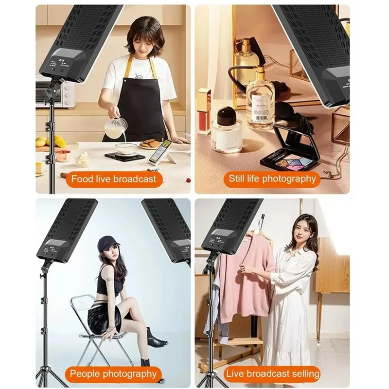 High Quality-Light For Filming Live Streaming Fill Light Selfie Lights And Cell Phone Fill Light Multifunctional Fill Light For