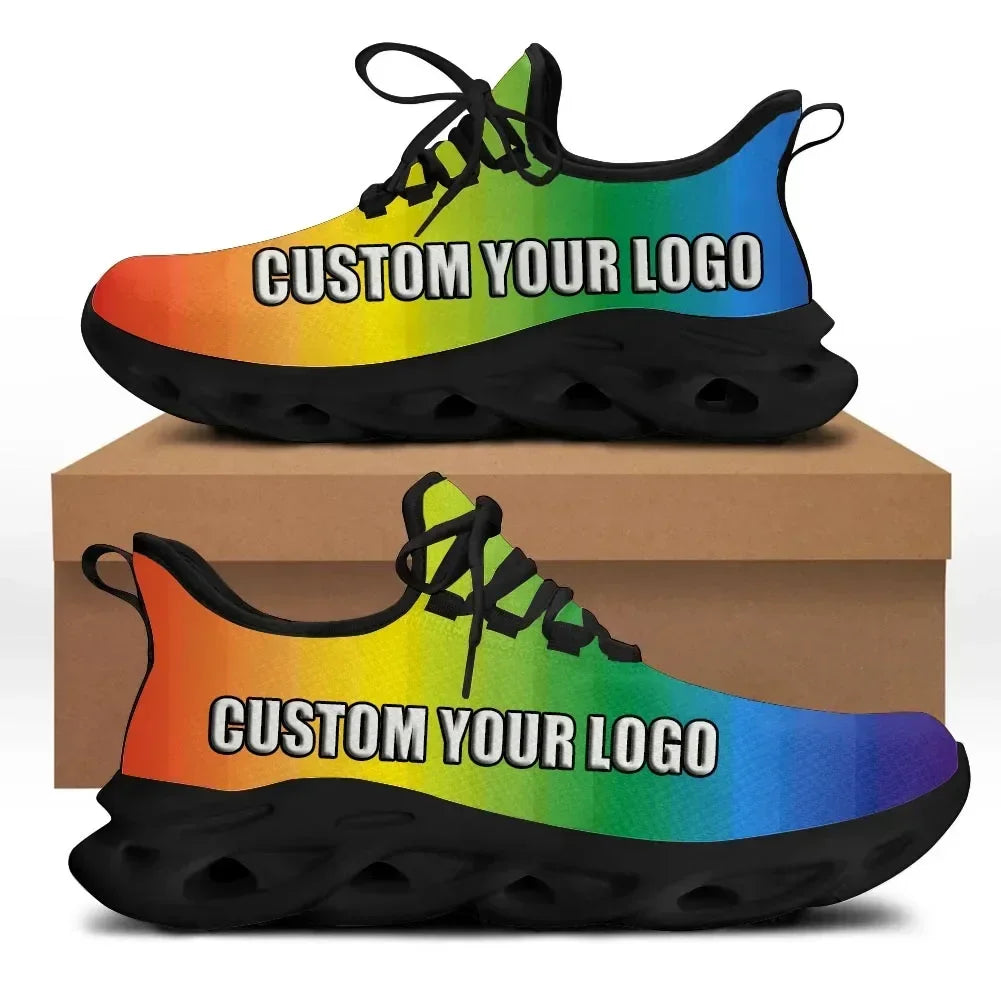 Hot Sale Flat Shoes Fashion Paramedic EMT EMS Pattern Mesh Sneakers For Women Breathable Light Footwear Zapatillas