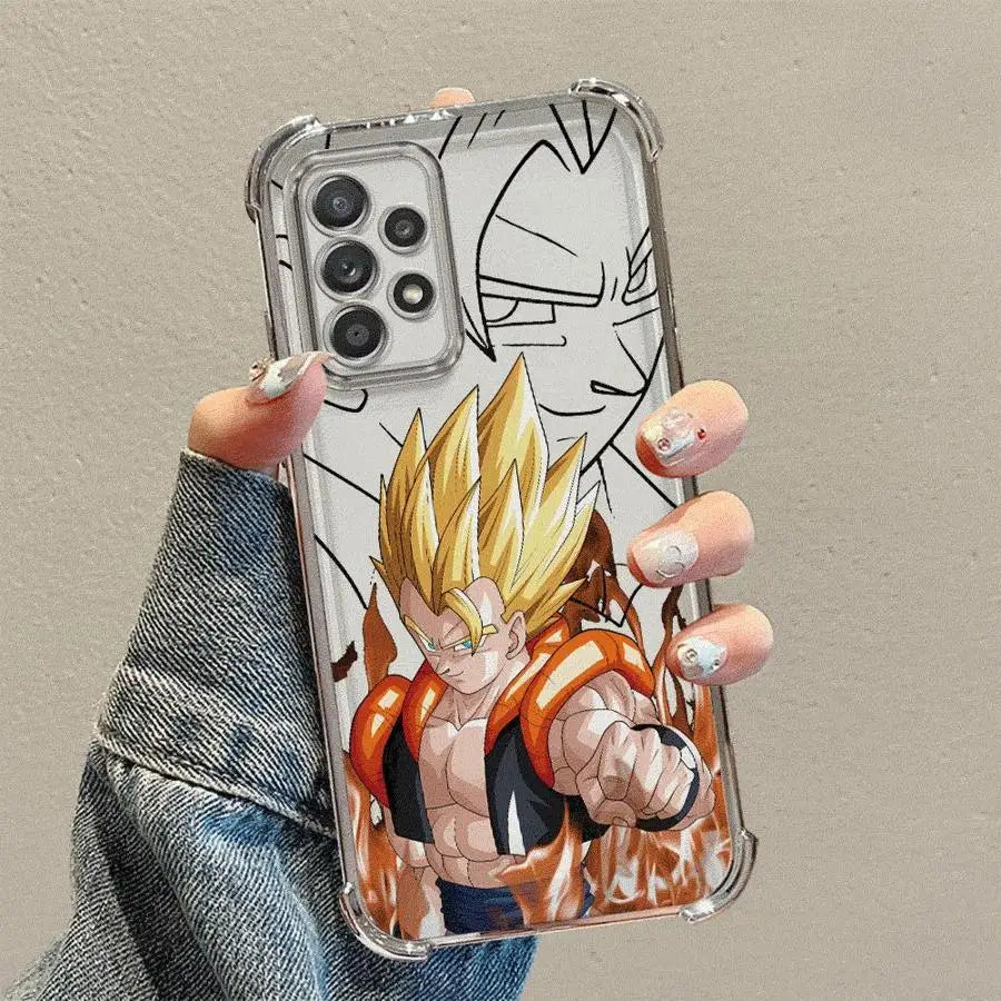 Clear Cover Phone Case for Samsung Galaxy A16 A51 A35 A15 A52 A13 A24 A55 A14 A54 A33 A26 A53 A21s A56 A34 A23 A25 A36 Cool