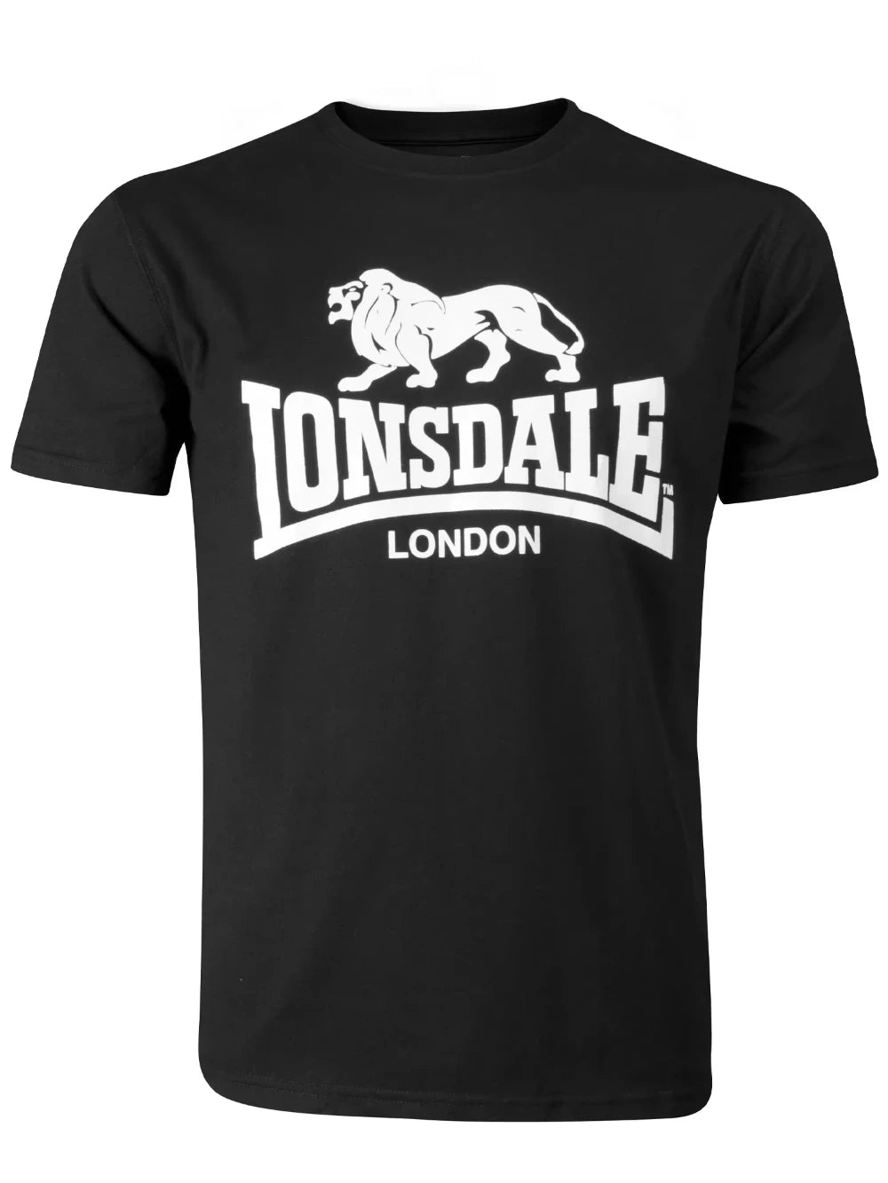 Summer Loose and Comfortable Streetwear Oversize Tee Shirt Men Clothing moto Men's T Shirt Lion Lonsdale Printed Short Sleeved