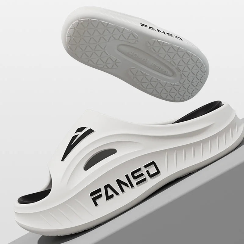 Slippers for women, indoor home, summer simple new style, soft bottom, anti slip bathroom, shower, cool slippers for men