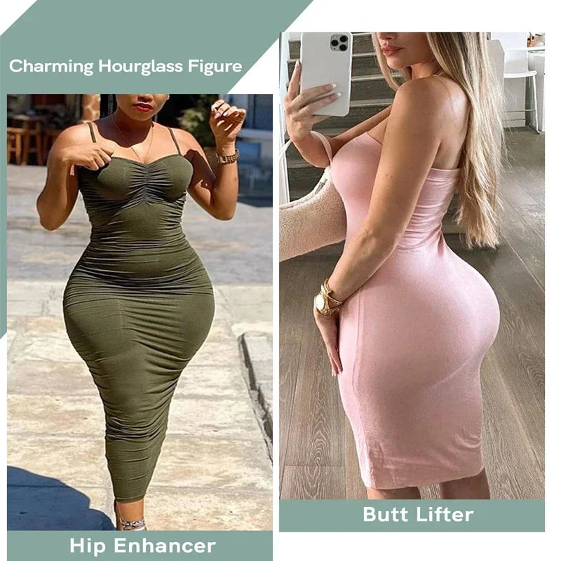 BBL Shorts Underwear Women Fake Asses Tummy Control Butt Lifte Breathable Hip Pads Panties Buttocks Enhancer Body Shapewear