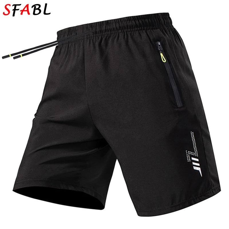 New Sports Shorts Football Soccer Jogging Running Shorts Men Casual Bottoms Gym Fitness Training Short Pants Men Summer Beach