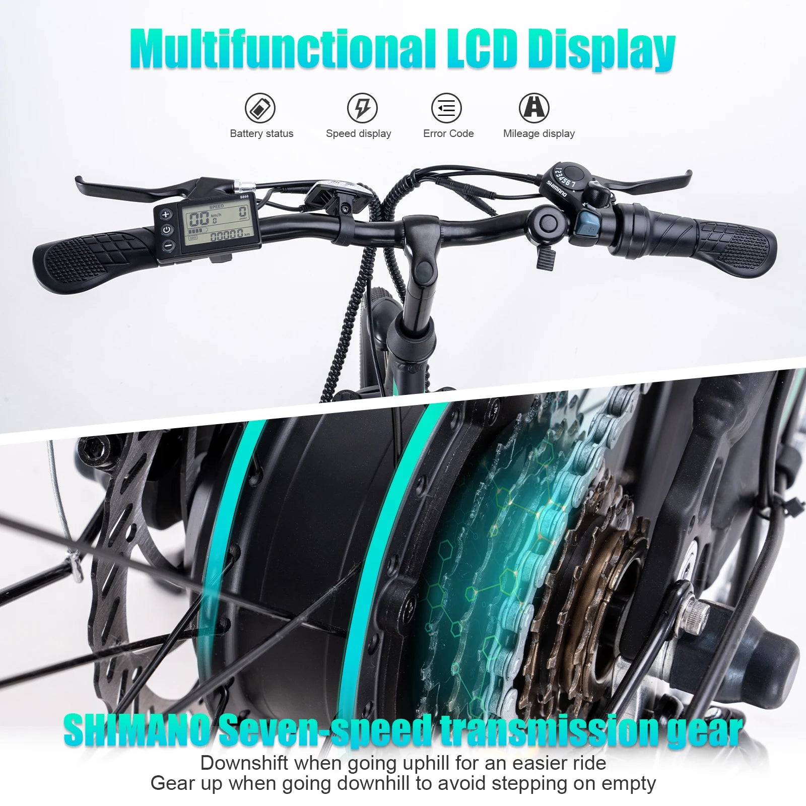 Intelligent Library Europe USA Warehouse Drop Shipping 36V 250W BK8 E-bike With HITWAY Logo On It Smart Adult Electric Bike