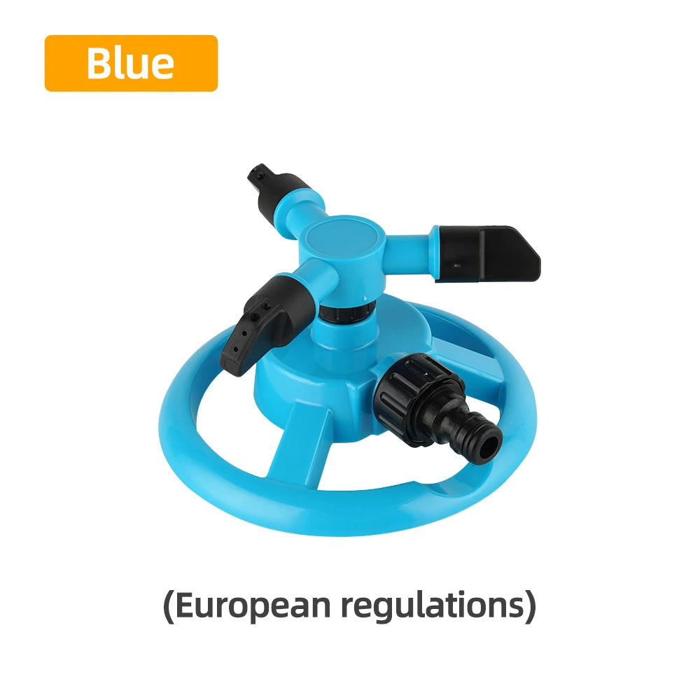 Sprinkler Nozzle 360 Degree Automatic Rotating Water Spray Garden Lawn Automatic Sprinkler Garden Watering Irrigation Supplies