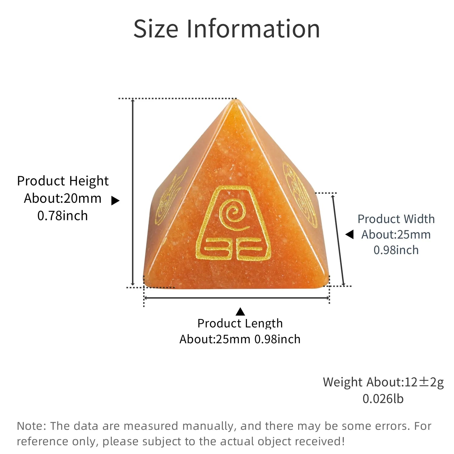 2025 Hot sales Natural Crystal Quartz Amethyst Gem Pyramid Four Element Air Water Fire Earth Symbol Energy Jewelry Healing Stone