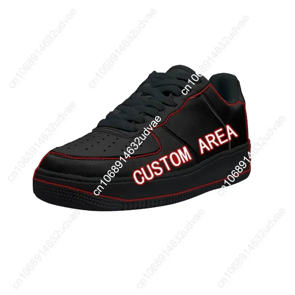 X-XXXTentacions Casual Shoes Platform Sneakers Mens Womens Teenager Flats Sneaker Custom Made Shoe 3D Kateboarding Footwear