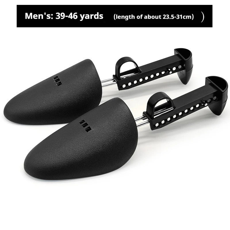 2Pcs Scalable Shoe Trees for Men Unisex Shaping Anti Wrinkle Shoe Lasts Anti Deformation Inner Support Shoes Stretcher