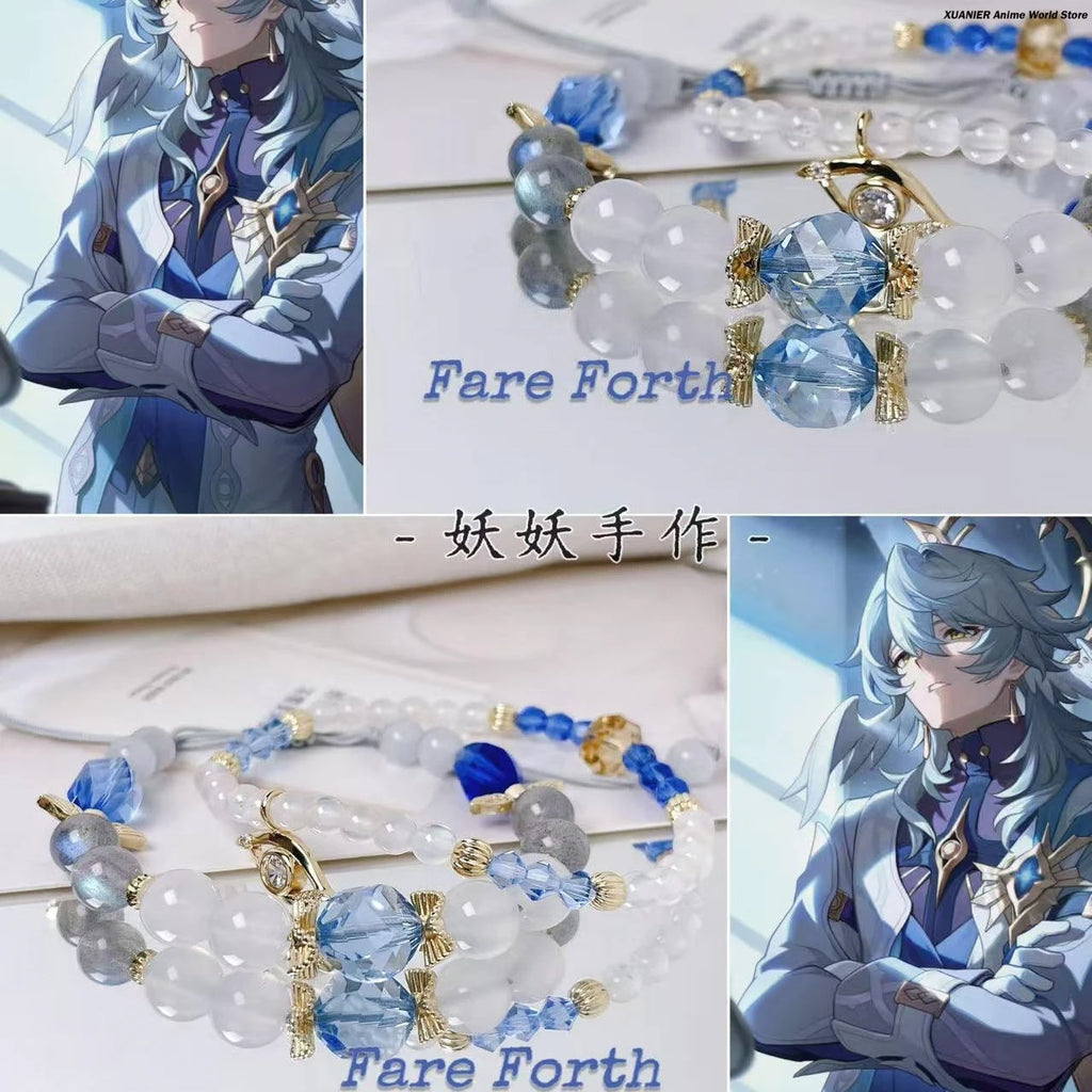 Anime Honkai：Star Rail Sunday Hand Chain Game Bracelets Jewelry Cosplay DIY Handmade Accessories Props