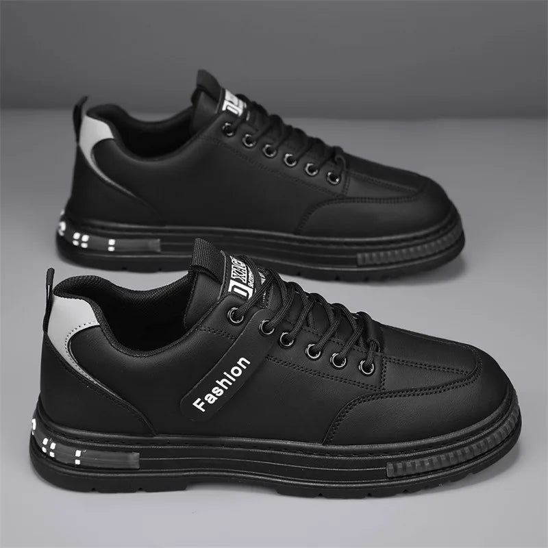 2025 new fashion men's wear-resistant and anti-slip construction site work sports and casual wear-resistant work safety shoes