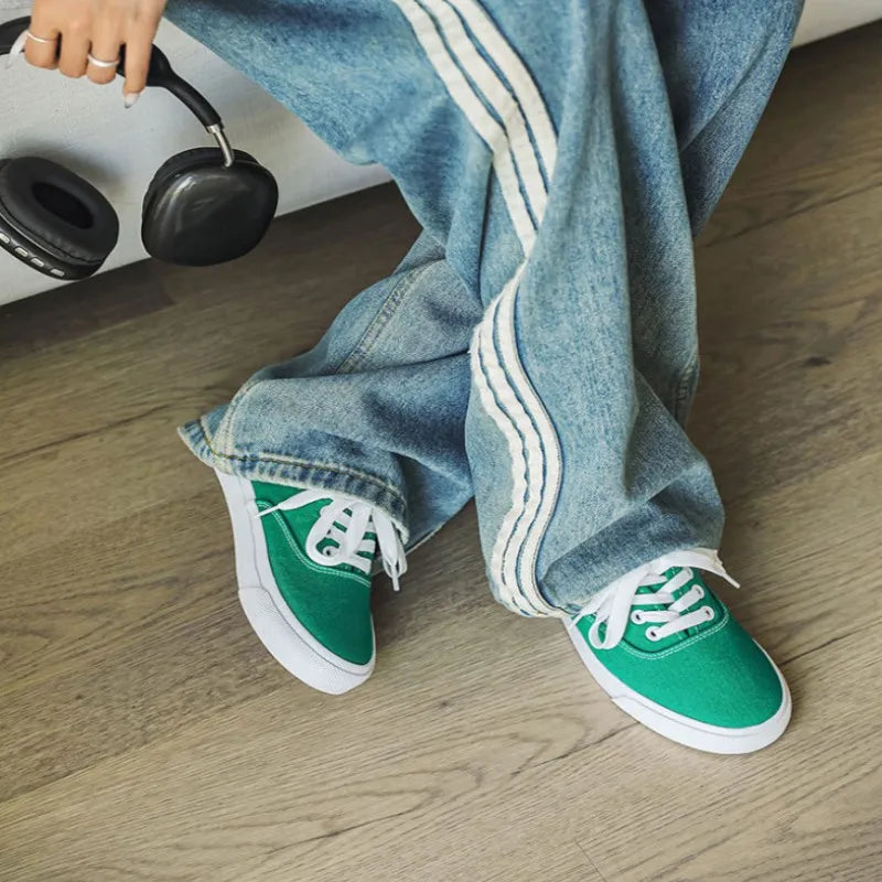 Designer sneakers Canvas shoes skateboard women trainers Plate-forme casual luxury  Outdoor Unisex men women shoes trainers snea