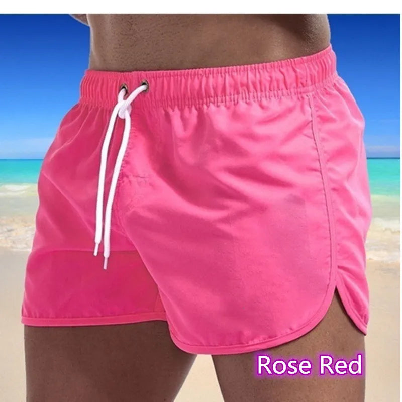Men Sport Shorts Summer Sportswear Beach Jogging Short Pants Training Shorts Men Basketball Clothing Gym Fitness Running Bottoms
