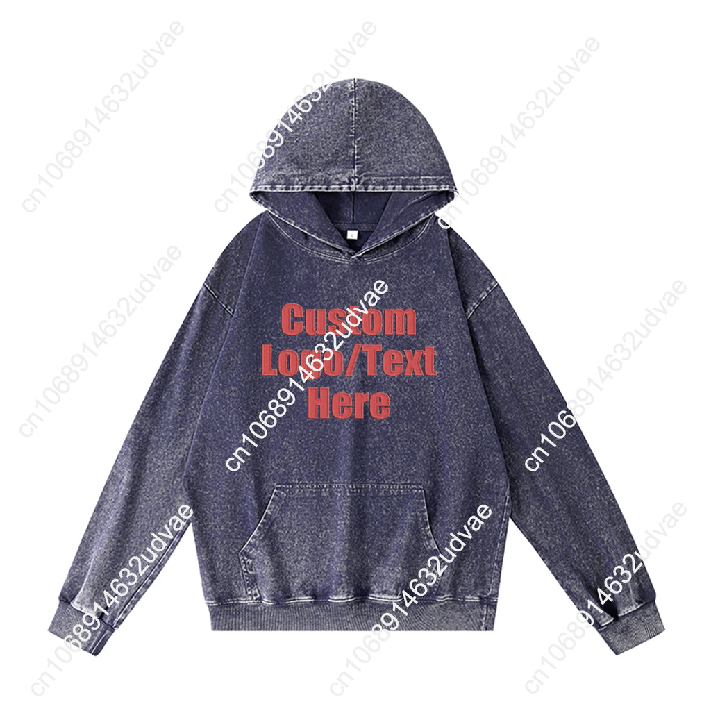 36th Engineer Brigade Hoodies Retro Hooded Sweatshirt Man Woman Teenager Vintage Pullover Sweat Shirt with Customized Tops