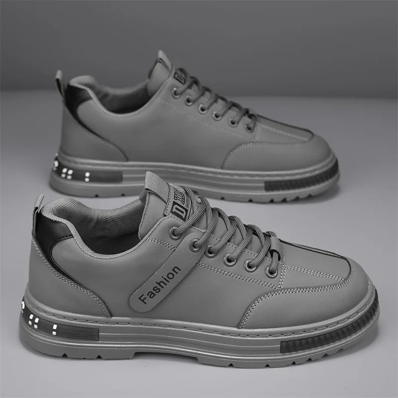 2025 new fashion men's wear-resistant and anti-slip construction site work sports and casual wear-resistant work safety shoes