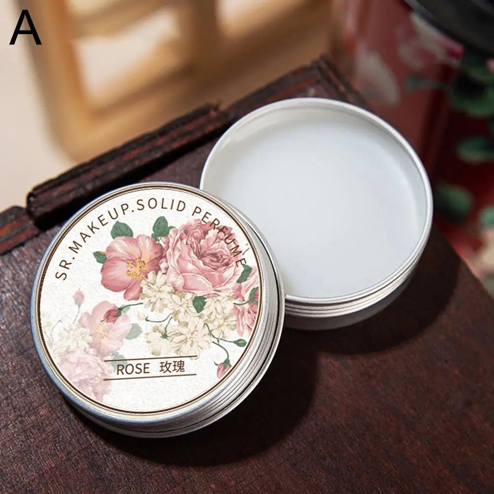 New Solid Perfume For Women Portable Balm Long-lasting Fragrances Fresh Elegant Female Perfumes Body Aroma Women Girl Gifts