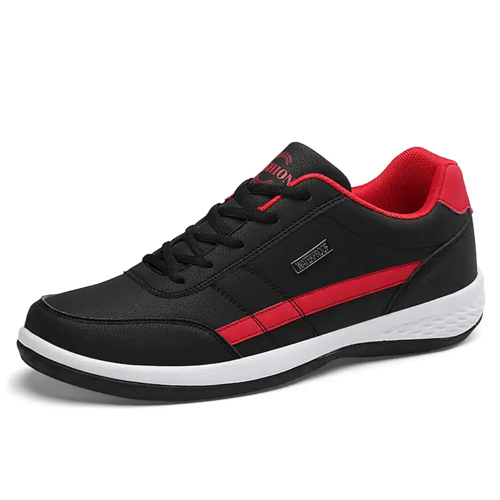 Size 40 PU Leather Shoes Sneakers Casual Tennis Gym Man Unisex Running Shoes Sports Tenid Casuall Luxery Krasovki