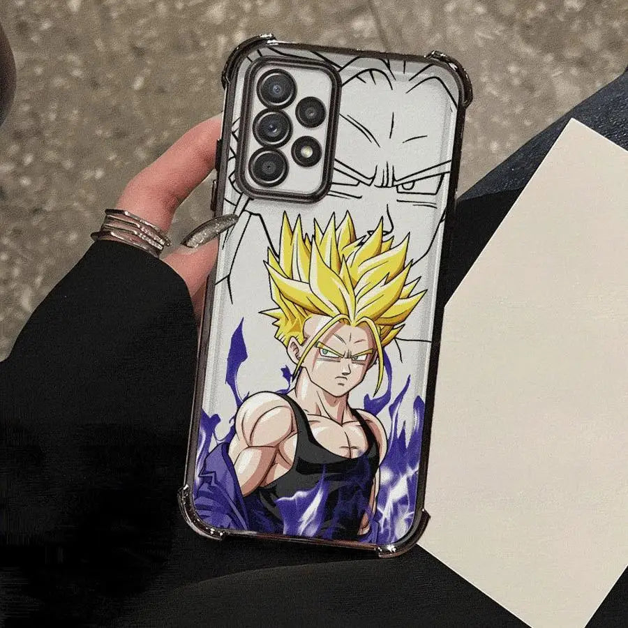 Clear Cover Phone Case for Samsung Galaxy A16 A51 A35 A15 A52 A13 A24 A55 A14 A54 A33 A26 A53 A21s A56 A34 A23 A25 A36 Cool