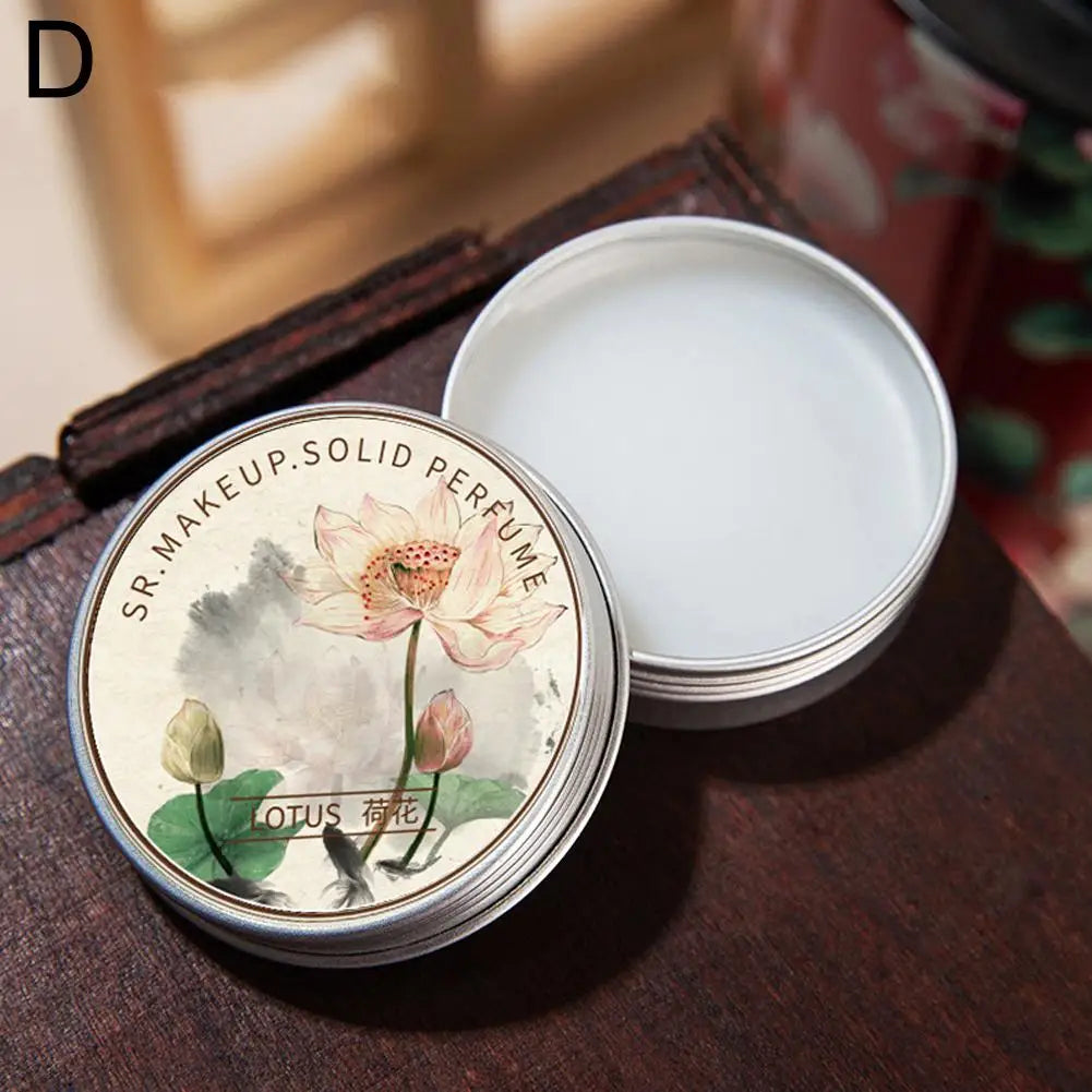 New Solid Perfume For Women Portable Balm Long-lasting Fragrances Fresh Elegant Female Perfumes Body Aroma Women Girl Gifts