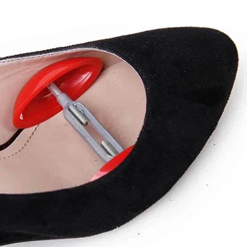 2pcs New Arrival Adjustable Width Extenders Mini Shoe Stretchers Shapers for Men's Women's Shoes Mini Shoe Trees Rack
