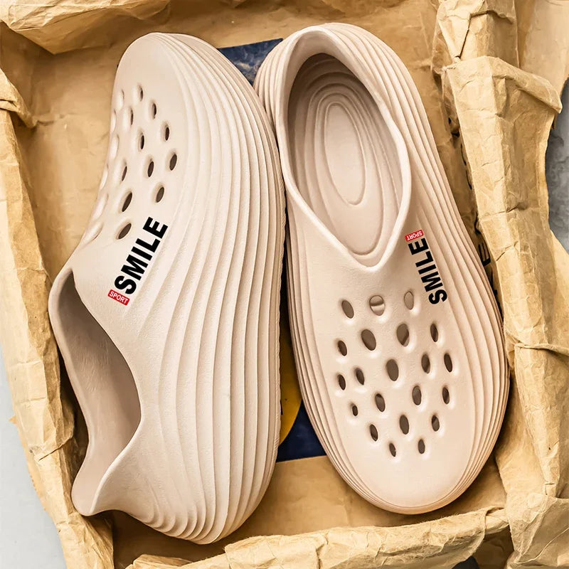 Pure Original ReactX Rejuven8 Comfortable Clog Shoes Unisex Casual Slippers Beach Sandals Rubber Upgraded Version AE Stock