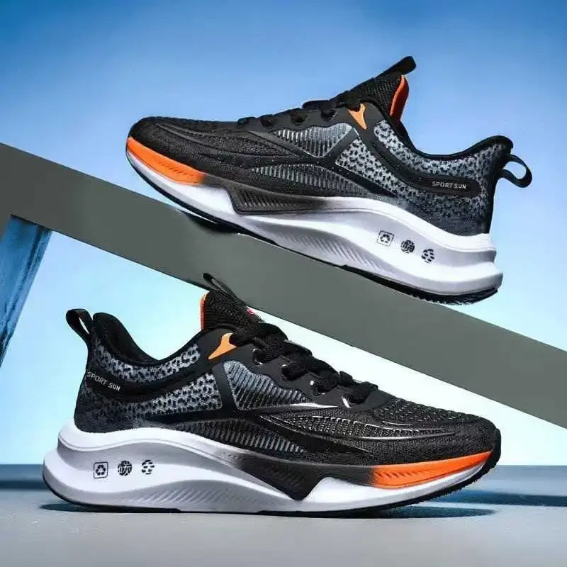 Flat Sole High Sole Men's Sneakers High Brand Running Man Brand Shoes Basketball Tennis Men Sport Tensi Badkets Basket