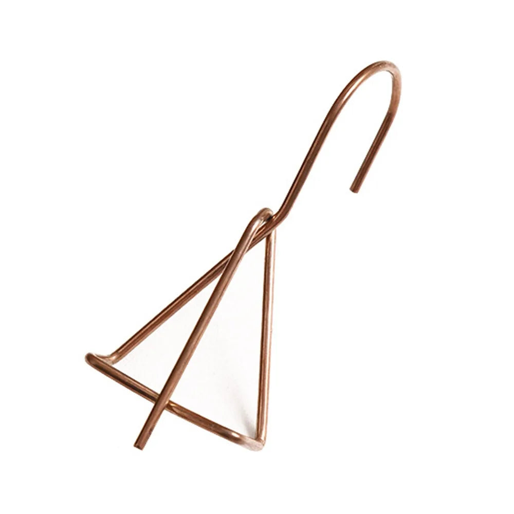 New Design Garden Supplies Pot Hanger Hook Stainless steel Save Space Terracotta Pots Hangers Durable Easy to Use Hanging Shelf