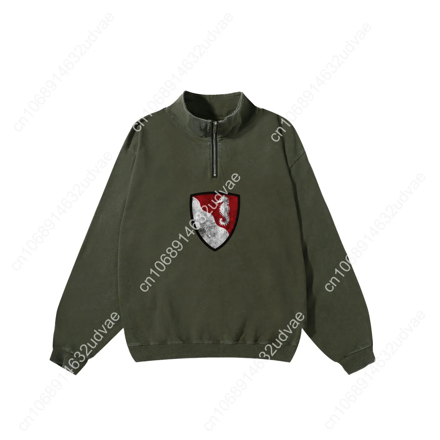 36th Engineer Brigade Hoodies Retro Hooded Sweatshirt Man Woman Teenager Vintage Pullover Sweat Shirt with Customized Tops