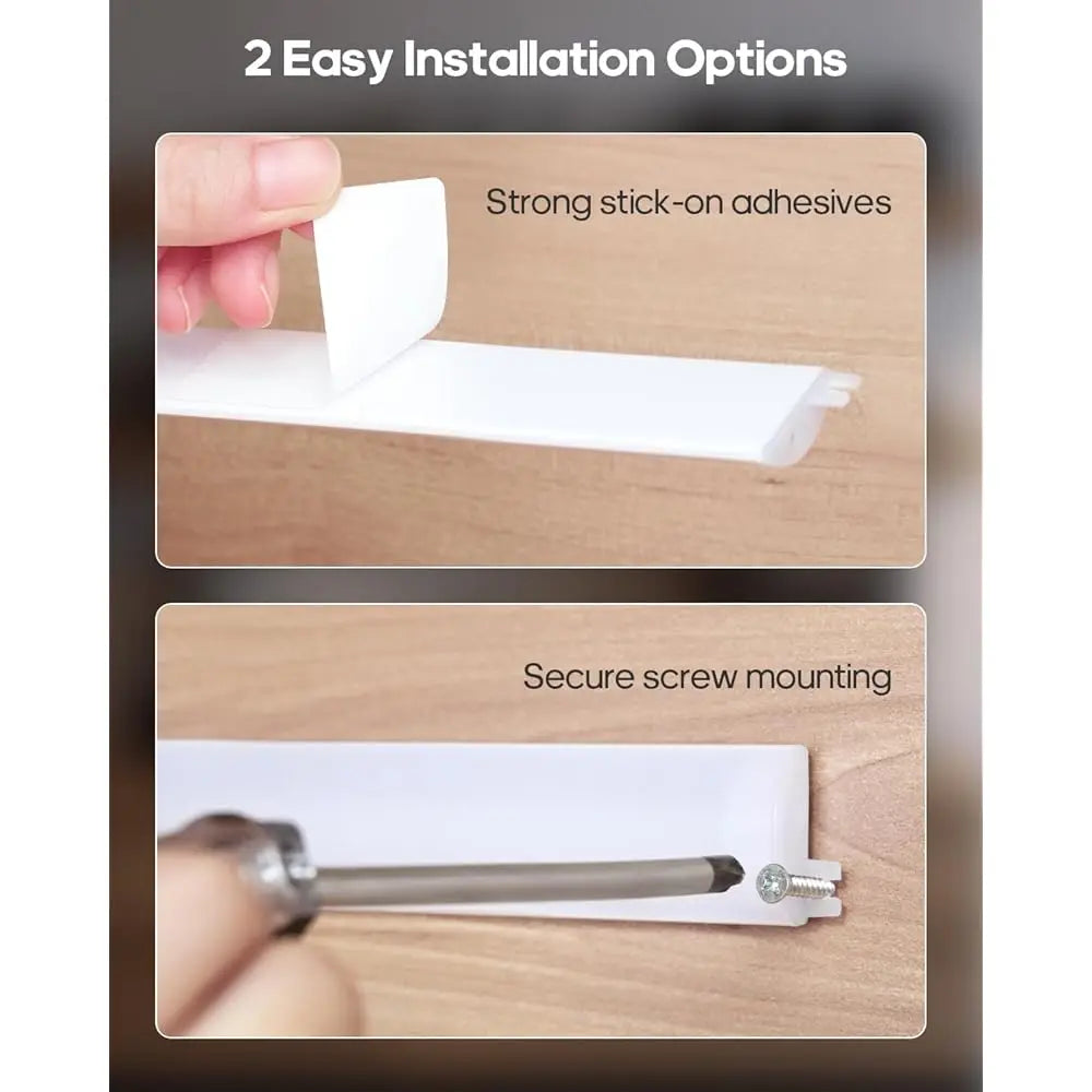 Plug-In Under Cabinet Lights, 12Inch Ultra Thin Led Dimmable Closet Lights With Memory Function, 3 Color Temperature Under