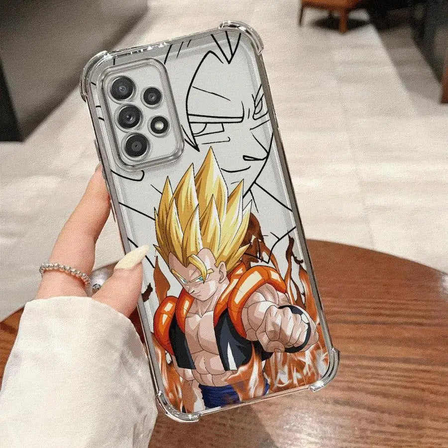 Clear Cover Phone Case for Samsung Galaxy A16 A51 A35 A15 A52 A13 A24 A55 A14 A54 A33 A26 A53 A21s A56 A34 A23 A25 A36 Cool