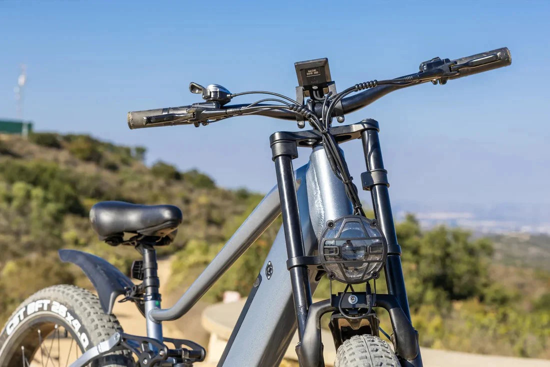 Intelligent Library New 26inch Ebike 48v17.5AH 1300W Electric Bicycle E-Bike Off-road Bike Electric Bicycle For Adults