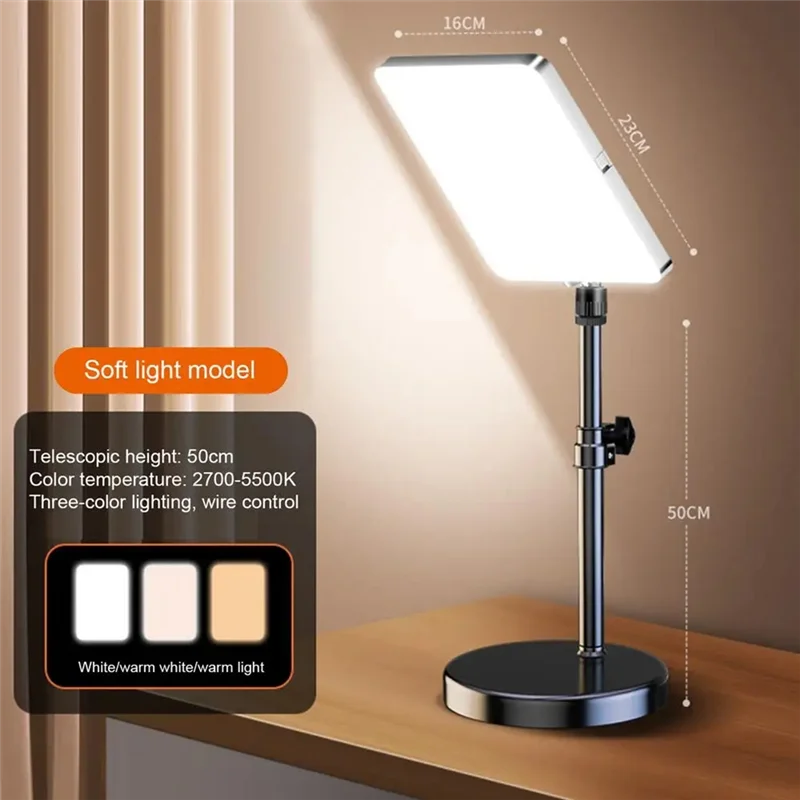 High Quality-Light For Filming Live Streaming Fill Light Selfie Lights And Cell Phone Fill Light Multifunctional Fill Light For