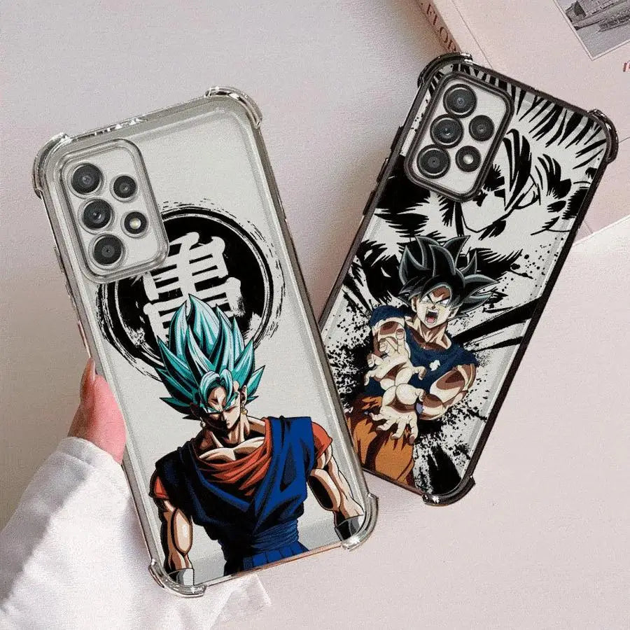 Case for Samsung Galaxy A35 A15 A52 A13 A54 A33 A14 A34 A23 A26 A53 A25 A36 A24 A55 A16 A51 A21s A56 Clear Cover Cool Cartoon