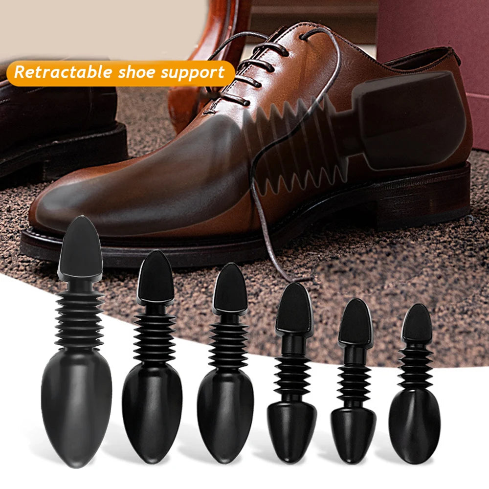 Practical Adjustable Shoe Tree Men Women Plastic Shoe Stretcher Shoe Shaper Shoes Organizers Boot Holder Lasts For Footwear Man