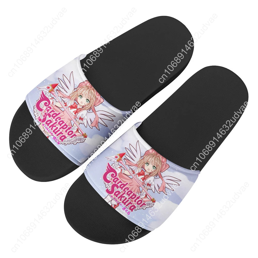 Cardcaptor Sakura Sandals Home Slippers Water Shoes Men Women Teenagers Children Sandal Bathroom Beach Pool Custom Made Slipper
