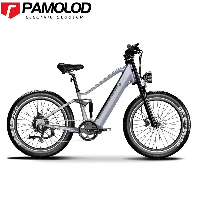 Intelligent Library New 26inch Ebike 48v17.5AH 1300W Electric Bicycle E-Bike Off-road Bike Electric Bicycle For Adults