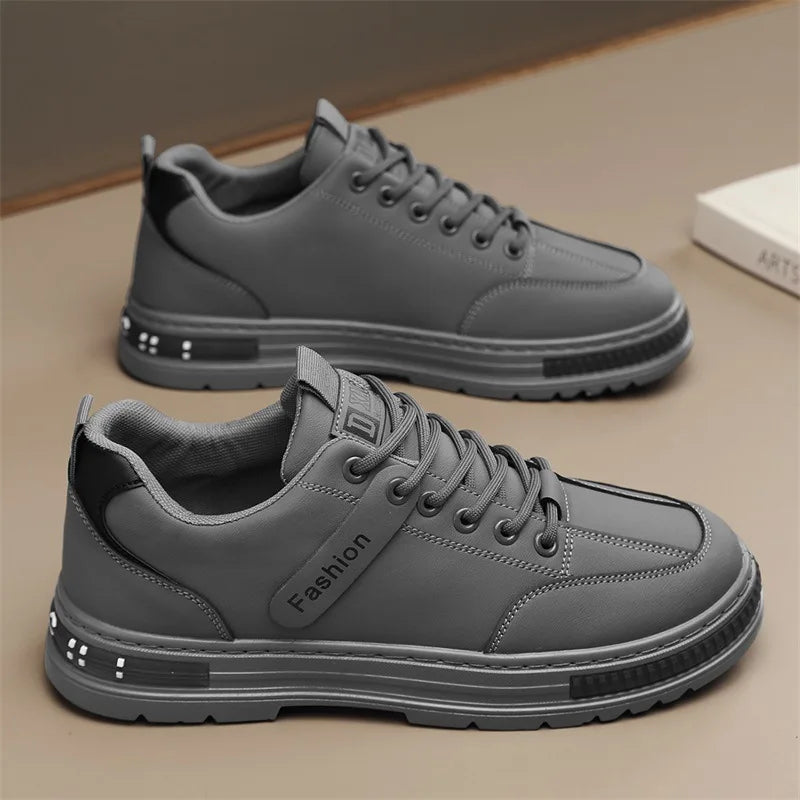 2025 new fashion men's wear-resistant and anti-slip construction site work sports and casual wear-resistant work safety shoes