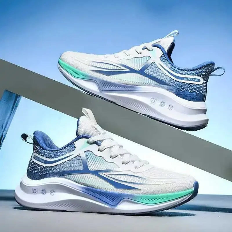 Flat Sole High Sole Men's Sneakers High Brand Running Man Brand Shoes Basketball Tennis Men Sport Tensi Badkets Basket