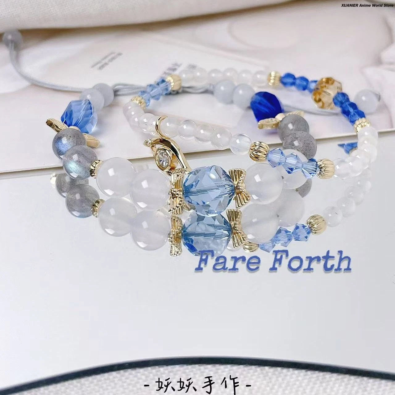 Anime Honkai：Star Rail Sunday Hand Chain Game Bracelets Jewelry Cosplay DIY Handmade Accessories Props