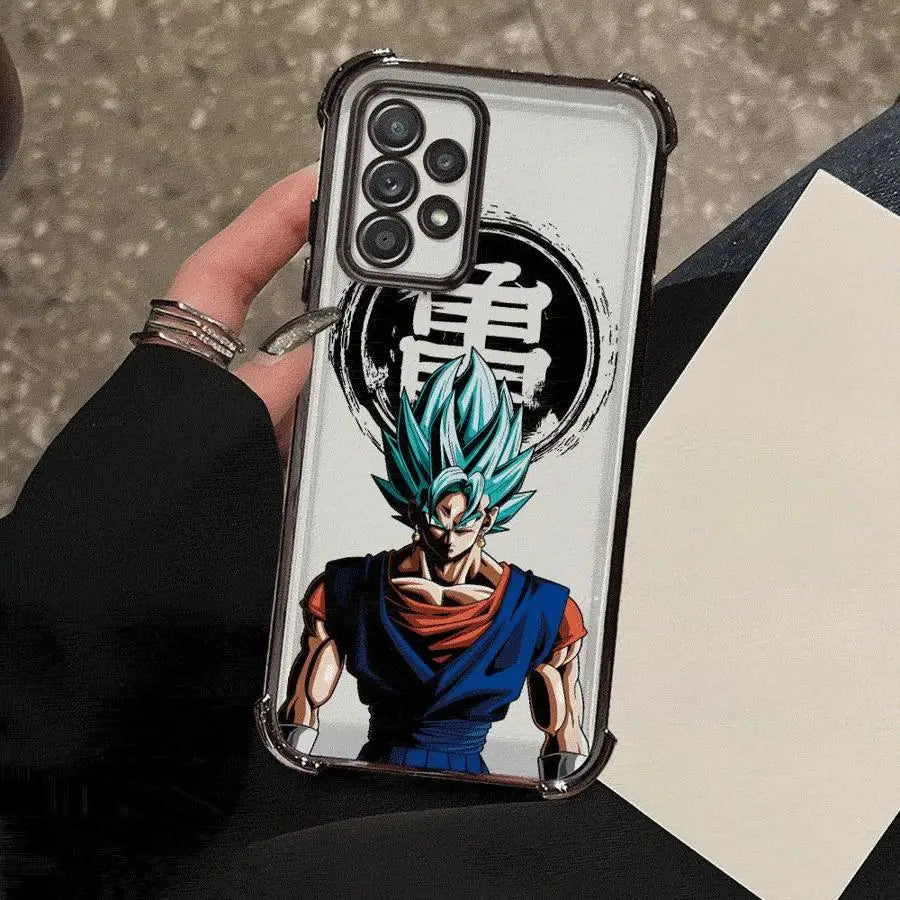 Case for Samsung Galaxy A35 A15 A52 A13 A54 A33 A14 A34 A23 A26 A53 A25 A36 A24 A55 A16 A51 A21s A56 Clear Cover Cool Cartoon