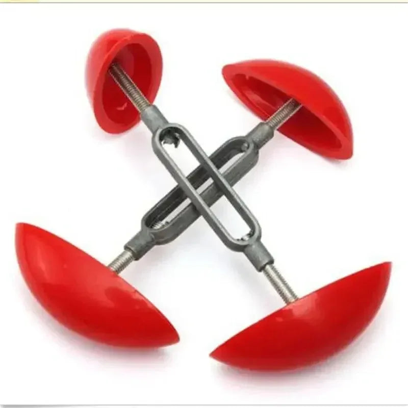 2pcs New Arrival Adjustable Width Extenders Mini Shoe Stretchers Shapers for Men's Women's Shoes Mini Shoe Trees Rack