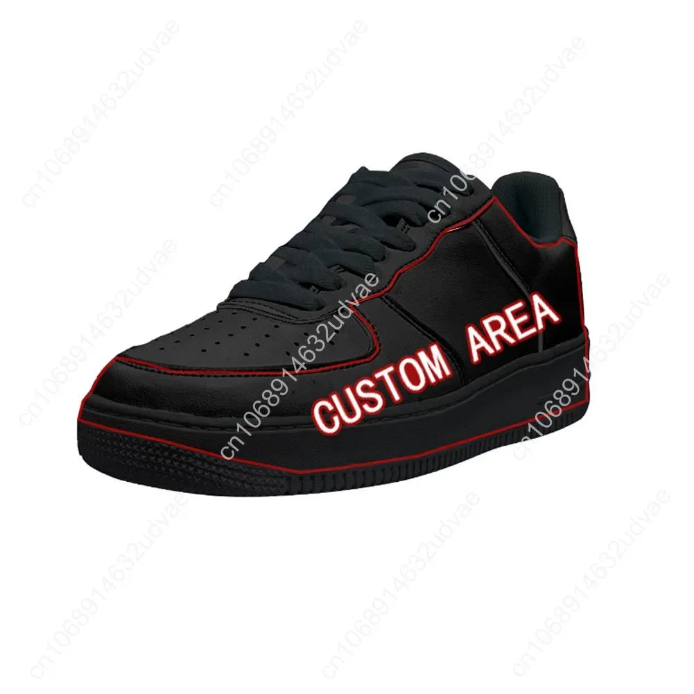 X-XXXTentacions Casual Shoes Platform Sneakers Mens Womens Teenager Flats Sneaker Custom Made Shoe 3D Kateboarding Footwear