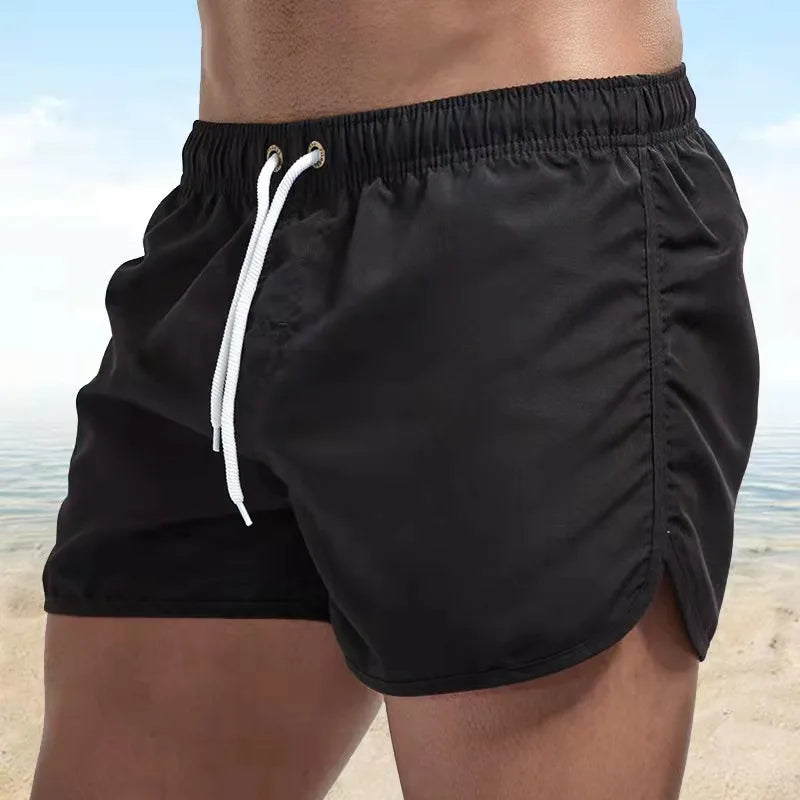 2025 Men's Swim Shorts Summer Colorful Swimwear Man Swimsuit Swimming Trunks Sexy Beach Shorts Surf Board Male Clothing Pants