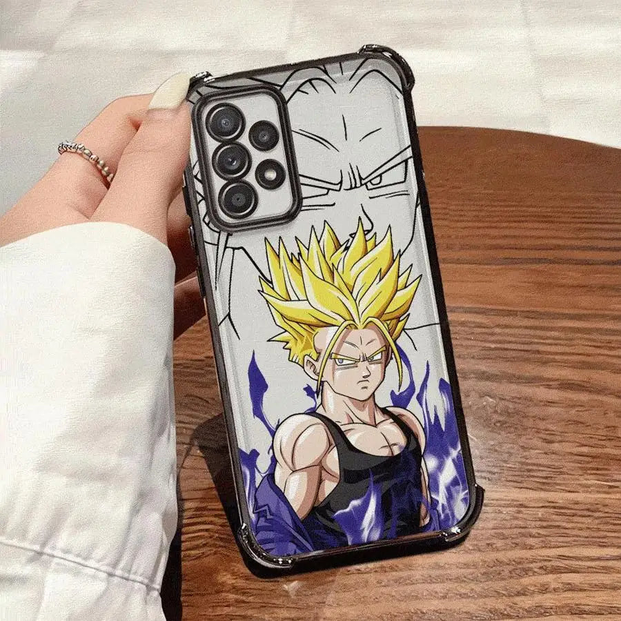 Clear Cover Phone Case for Samsung Galaxy A16 A51 A35 A15 A52 A13 A24 A55 A14 A54 A33 A26 A53 A21s A56 A34 A23 A25 A36 Cool